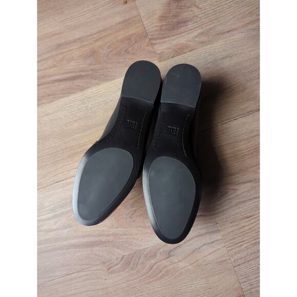 Frye Terri Buffalo Black Leather Penny Loafer Flats Womens 9 - Picture 14 of 16